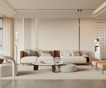 Modern A Living Room-ID:529673107