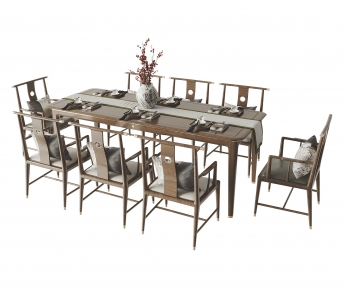  Dining Table And Chairs-ID:550395973