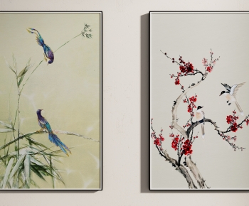 New Chinese Style Painting-ID:555856944