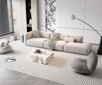 Modern Sofa Combination-ID:723738919