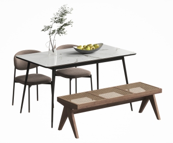  Dining Table And Chairs-ID:755124094