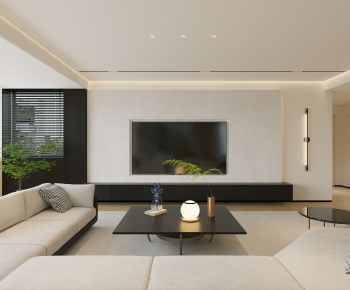 Modern A Living Room-ID:277069095