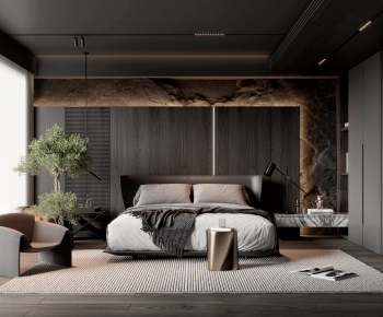 Modern Bedroom-ID:457838069