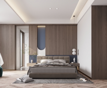 Modern Bedroom-ID:154675968