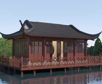 Chinese Style Building Component-ID:515379915