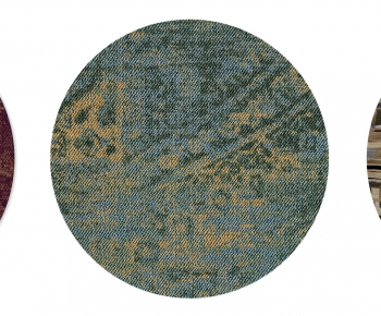 Modern Circular Carpet-ID:486218931