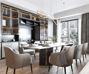 Modern Dining Room-ID:921454917