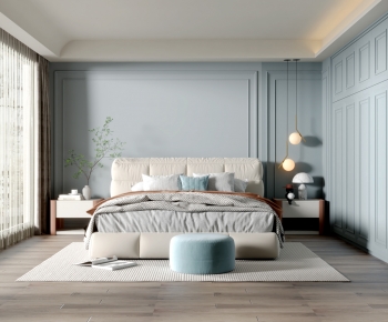 Nordic Style Bedroom-ID:689230924