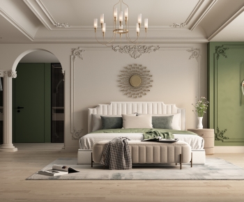 French Style Bedroom-ID:630312922
