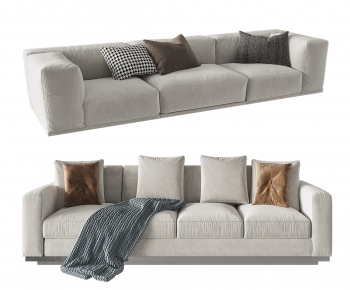 Modern Three-seat Sofa-ID:102100437