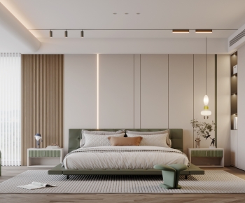 Modern Bedroom-ID:449908025