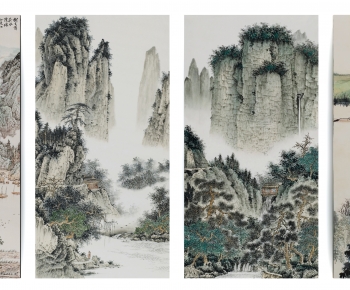New Chinese Style Painting-ID:331573968