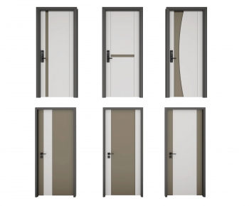 Modern Single Door-ID:838656901