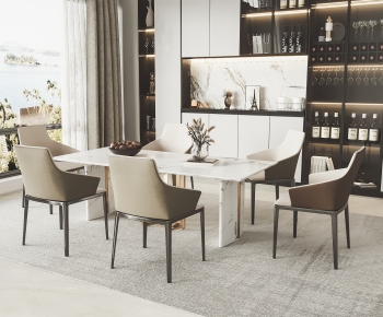  Dining Table And Chairs-ID:972568045