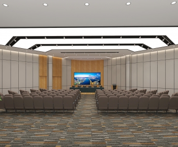 Modern Office Lecture Hall-ID:923866991