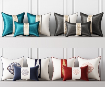 New Chinese Style Pillow-ID:475667005