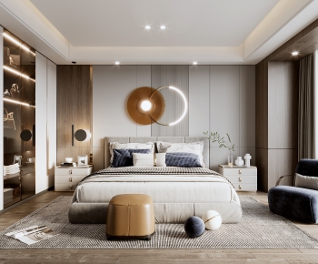 Modern Bedroom-ID:465593103