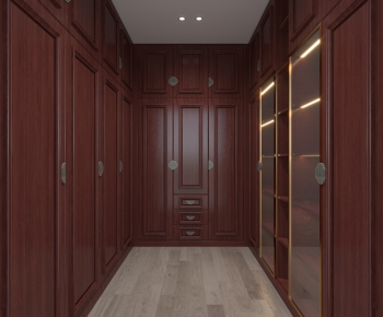 New Chinese Style Clothes Storage Area-ID:298172006
