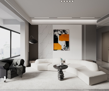 Modern A Living Room-ID:225598109