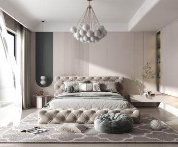 French Style Bedroom-ID:288150394