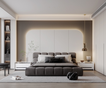 Modern Bedroom-ID:823405985