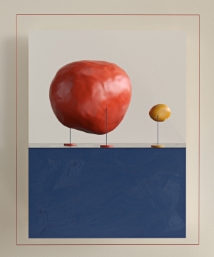 ModernThree-dimensional Physical Painting