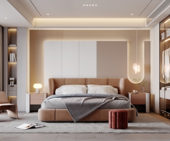 Modern Bedroom-ID:699037081