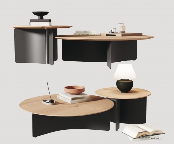 Modern Wabi-sabi Style Coffee Table-ID:803674946