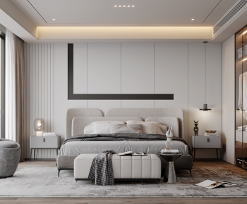 Modern Bedroom-ID:934928897