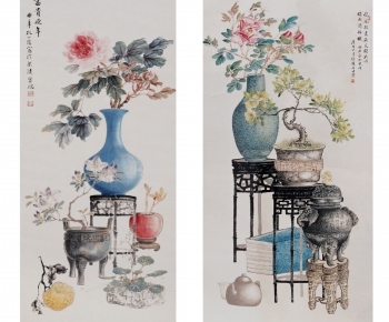 New Chinese Style Painting-ID:308809368