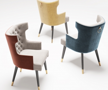 Simple European Style Single Chair-ID:162221916