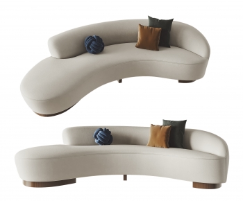 Modern Curved Sofa-ID:487980814
