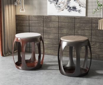 New Chinese Style Stool-ID:932459129