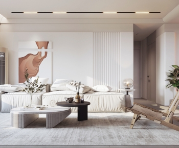 Modern A Living Room-ID:246411099