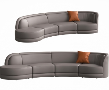 Modern Curved Sofa-ID:853410019