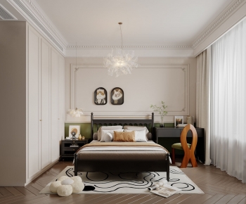 French Style Bedroom-ID:853478915