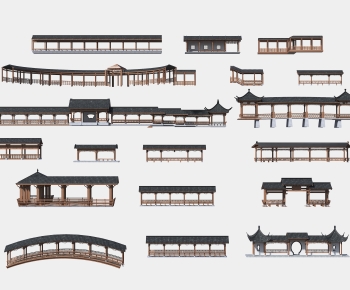 Chinese Style Building Component-ID:773024084