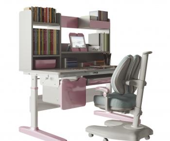  Computer Desk And Chair-ID:874758017