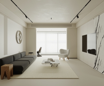 Modern A Living Room-ID:527858022