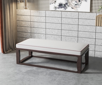 New Chinese Style Bench-ID:194490915