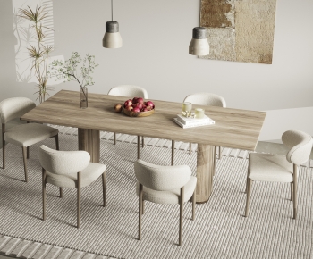  Dining Table And Chairs-ID:318284035