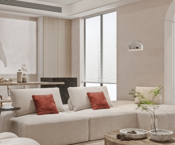Wabi-sabi Style A Living Room-ID:158886913