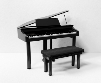 现代钢琴长凳-ID:939069995