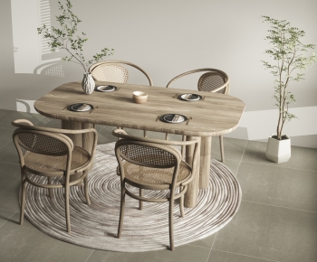  Dining Table And Chairs-ID:393961915