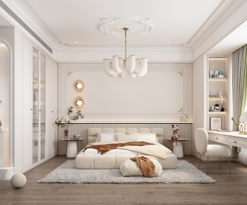 French Style Bedroom-ID:103334908
