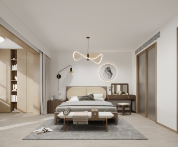 Nordic Style Bedroom-ID:574588063