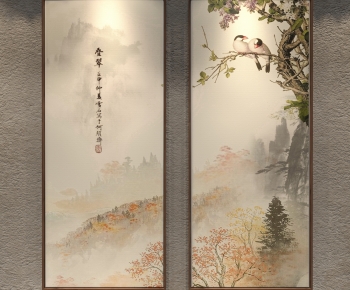 Chinese Style Painting-ID:322093014