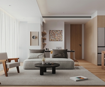Modern A Living Room-ID:222859465