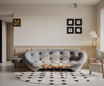 Modern A Living Room-ID:875574111