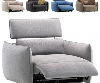 现代按摩沙发躺椅-ID:982201108